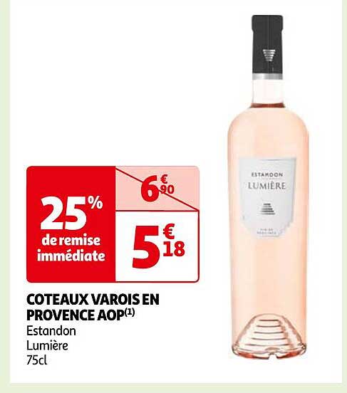 coteau varois en provence aop