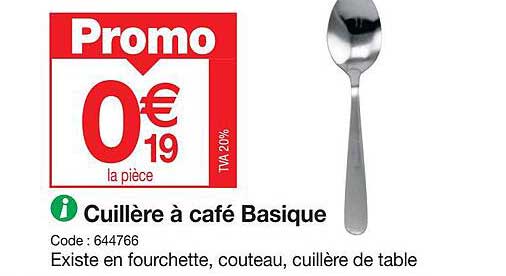 cuillère à café basique