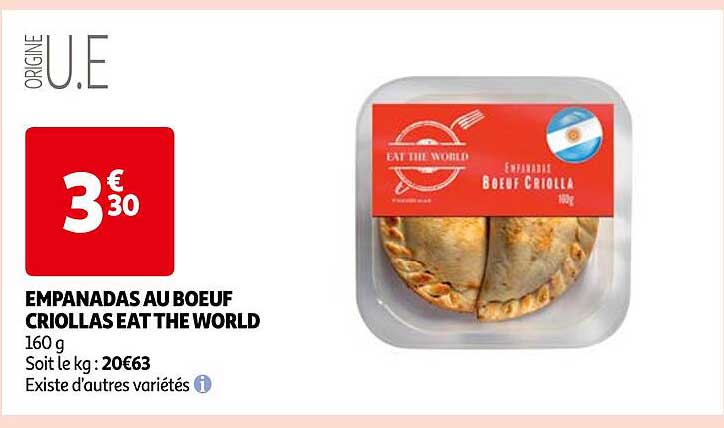 empanadas au boeuf criollas eat the world