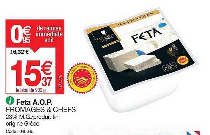 feta a.o.p. fromages & chefs