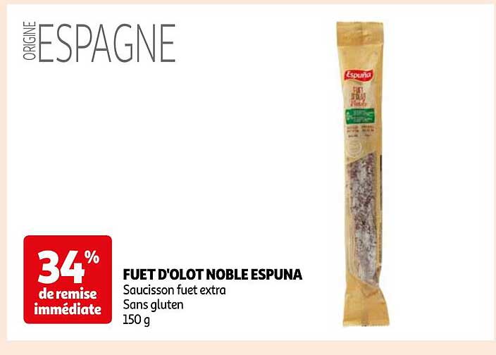 Fuet D'olot Noble Espuna