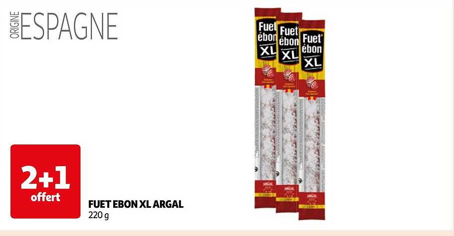 Fuet Ebon Xl Argal