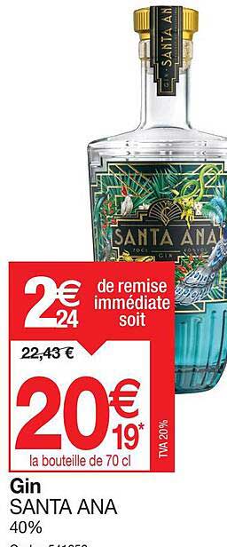 gin santa ana