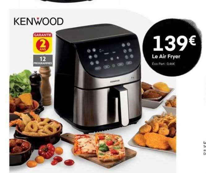 kenwood air fryer