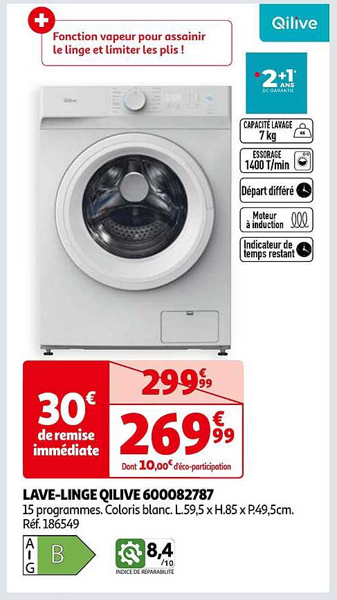 lave-linge qlive 600082787