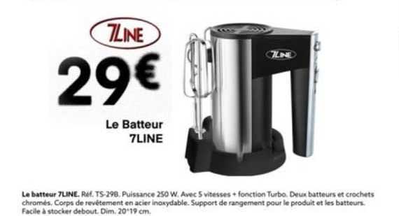 Le Batteur 7line
