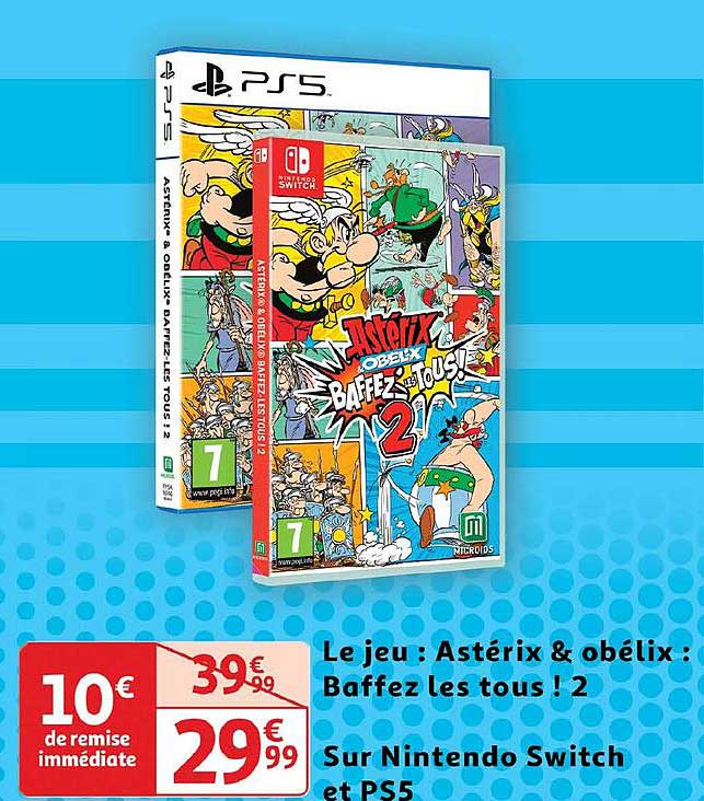 le jeu : astérix & obélix : baffez les tous ! 2