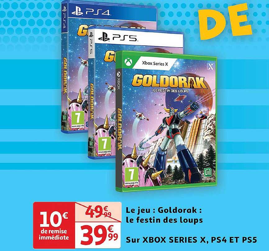 le jeu : goldrak : le festin des loups