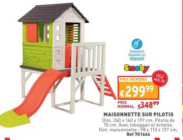 Maisonnette Sur Pilotis