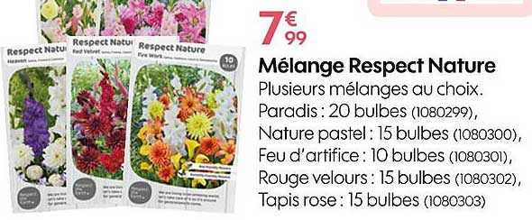 Mélange Respect Nature