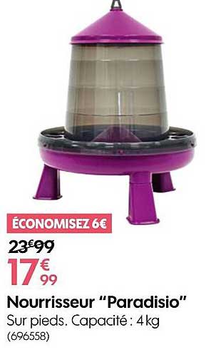 nourrisseur "paradisio"