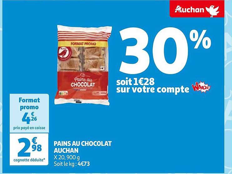 Pains Au Chocolat Auchan