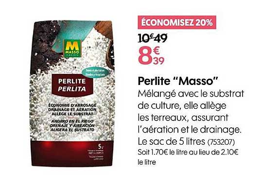 perlite "masso"