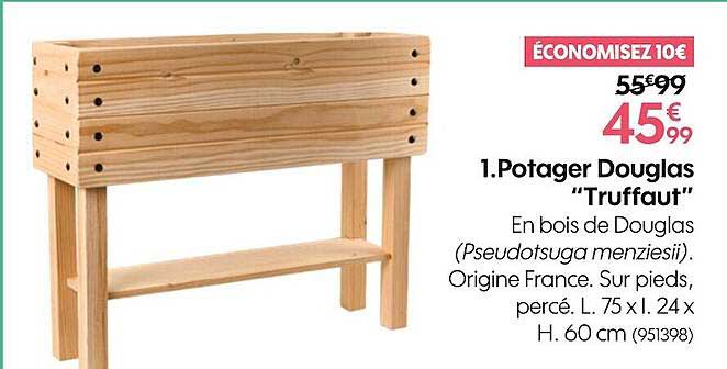 potager douglas "truffaut"