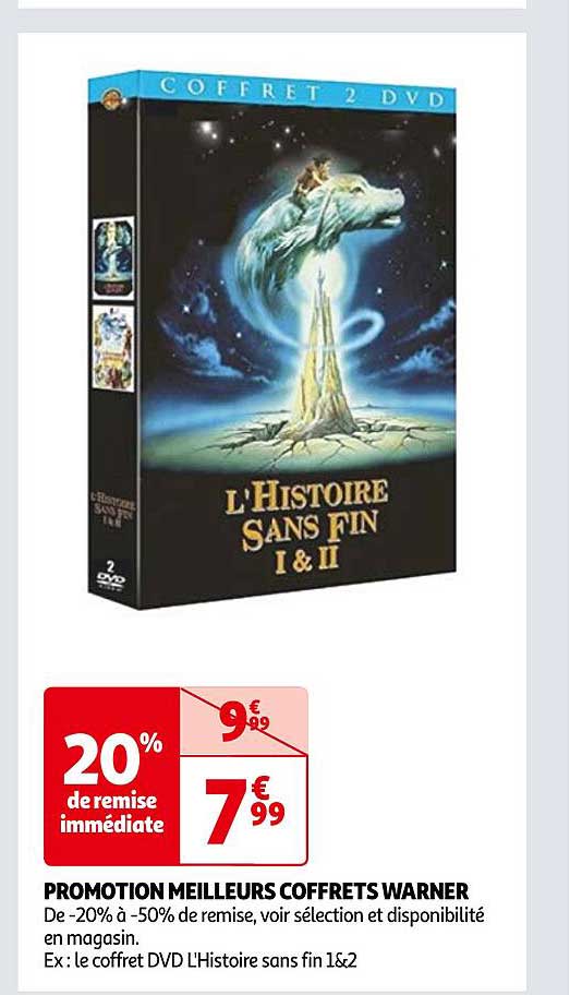 promotion meiullers coffrets warner