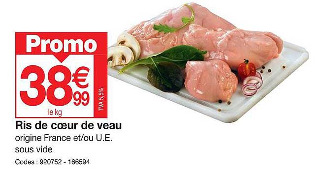 Ris De Cœur De Veau