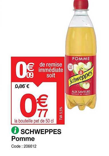 Schweppes Pomme