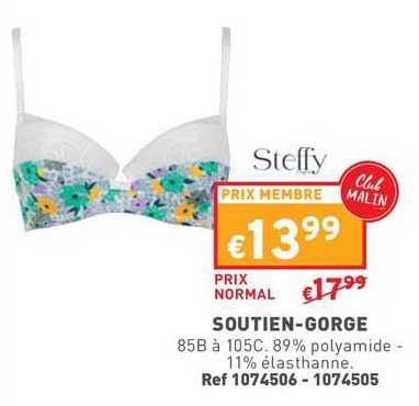 soutien-gorge