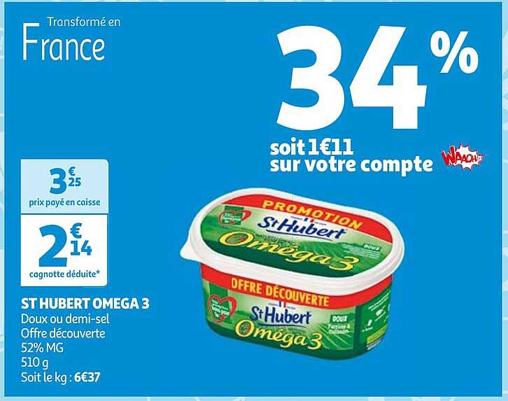 st hubert omega 3