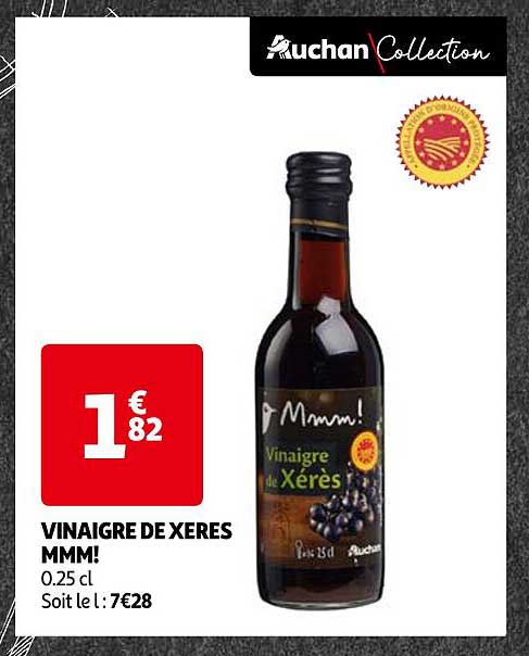 vinaigre de xeres mmm!