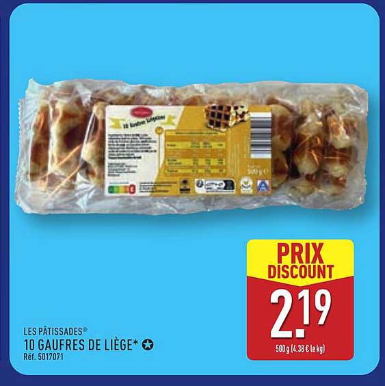 10 Gaufres de Liège