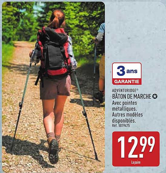 ADVENTURIDGE BÂTON DE MARCHE