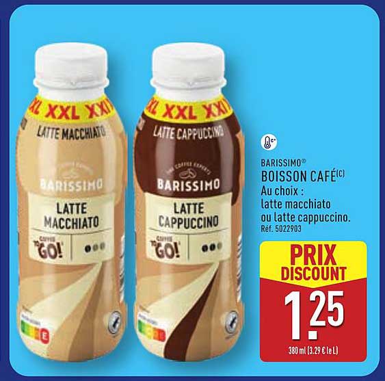 Barissimo Boisson Café