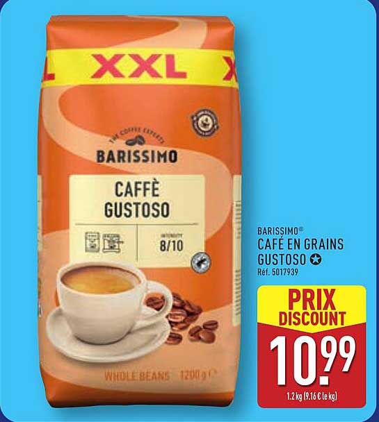 BARISSIMO CAFFÈ GUSTOSO
