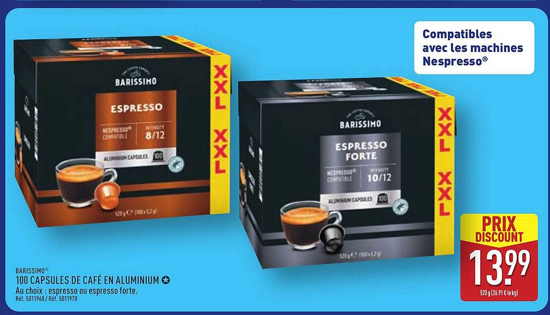 Barissimo Espresso Forte