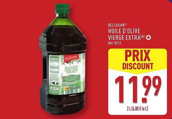 BELLASAN HUILE D'OLIVE VIERGE EXTRA