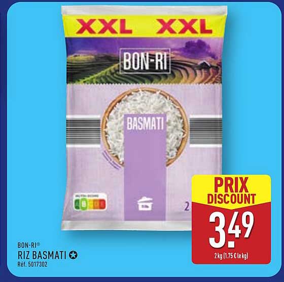 BON-RI RIZ BASMATI