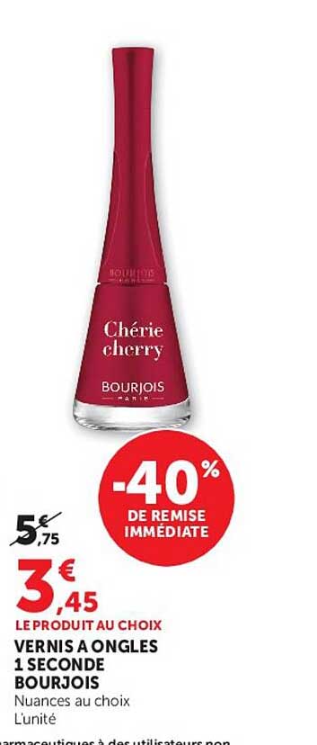 Bourjois Chérie cherry