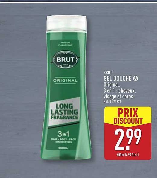 BRUT GEL DOUCHE original
