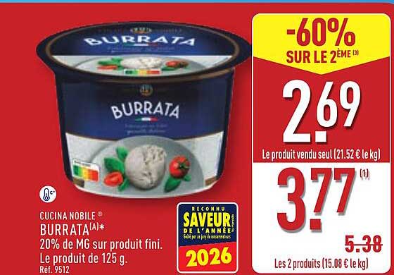 Cucina Nobile Burrata