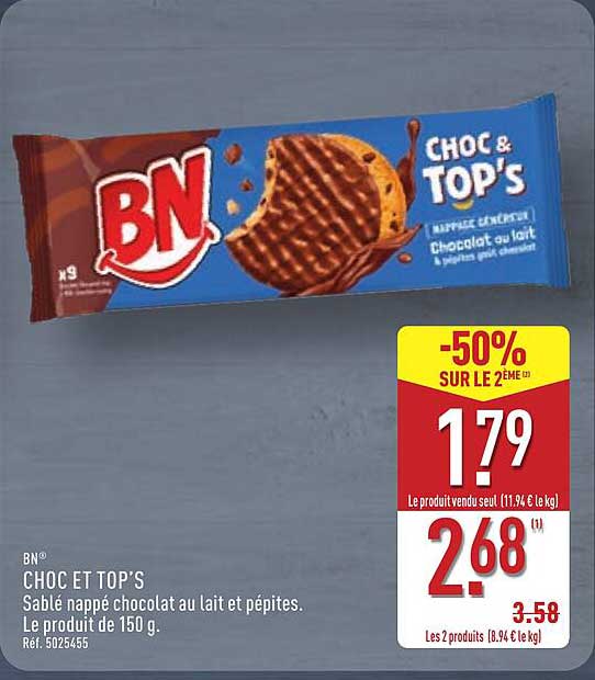 BN Choc et Top's
