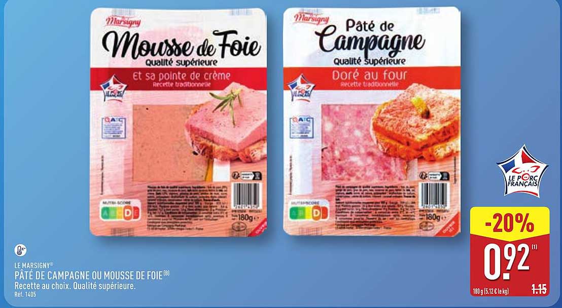 Marsigny Mousse de Foie