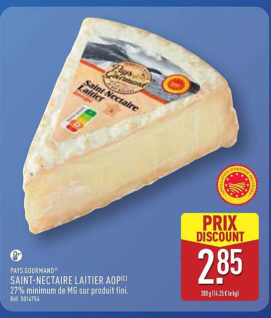 Pays Gourmand Saint-Nectaire Laitier AOP