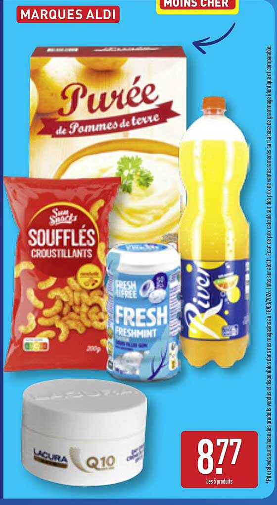 Purée de Pommes de terre