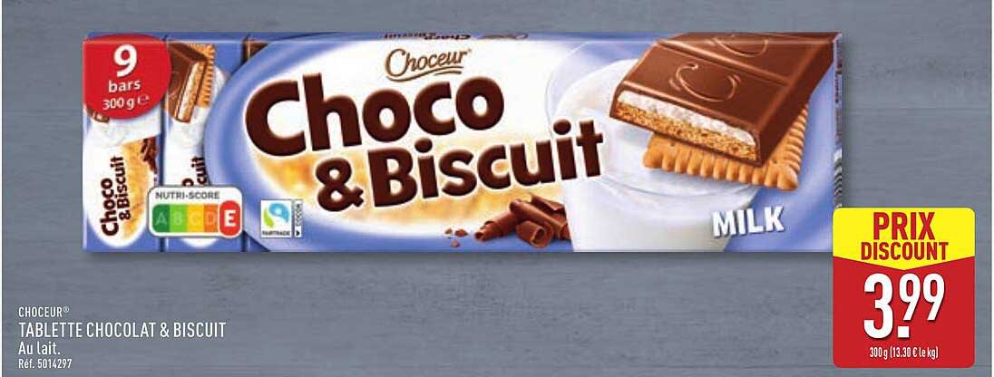 Choceur Choco Biscuit