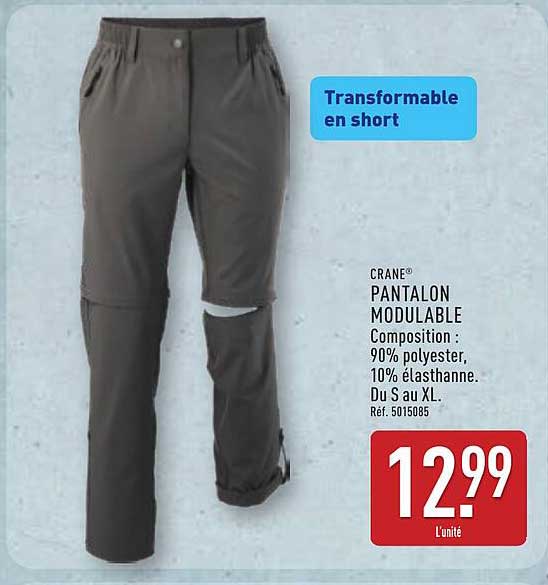 CRANE PANTALON MODULABLE