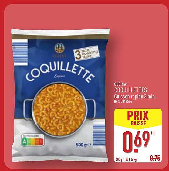Cucina Coquillettes