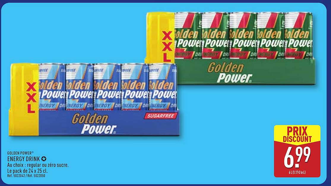 Golden Power ENERGY DRINK