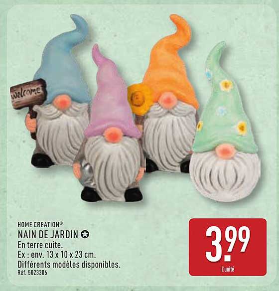 HOME CREATION NAIN DE JARDIN