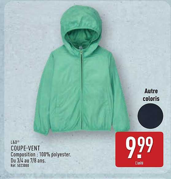L&D COUPE-VENT