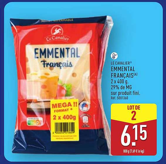 Le Cavalier Emmental Français