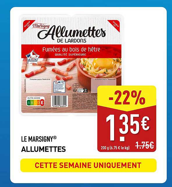 Le Marsigny Allumettes