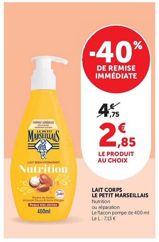 Le Petit Marseillais Nutrition