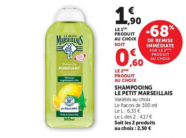 Le Petit Marseillais Purifiant