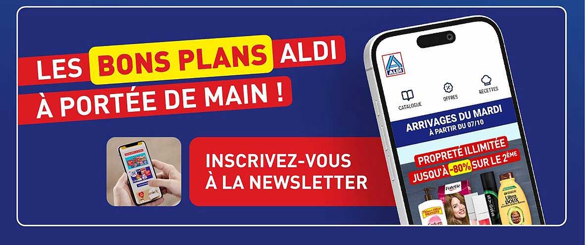 LES BONS PLANS ALDI