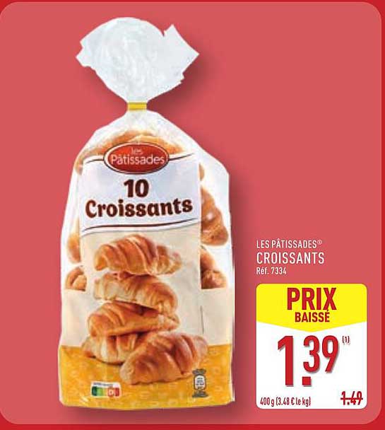 Les Pâtissades Croissants